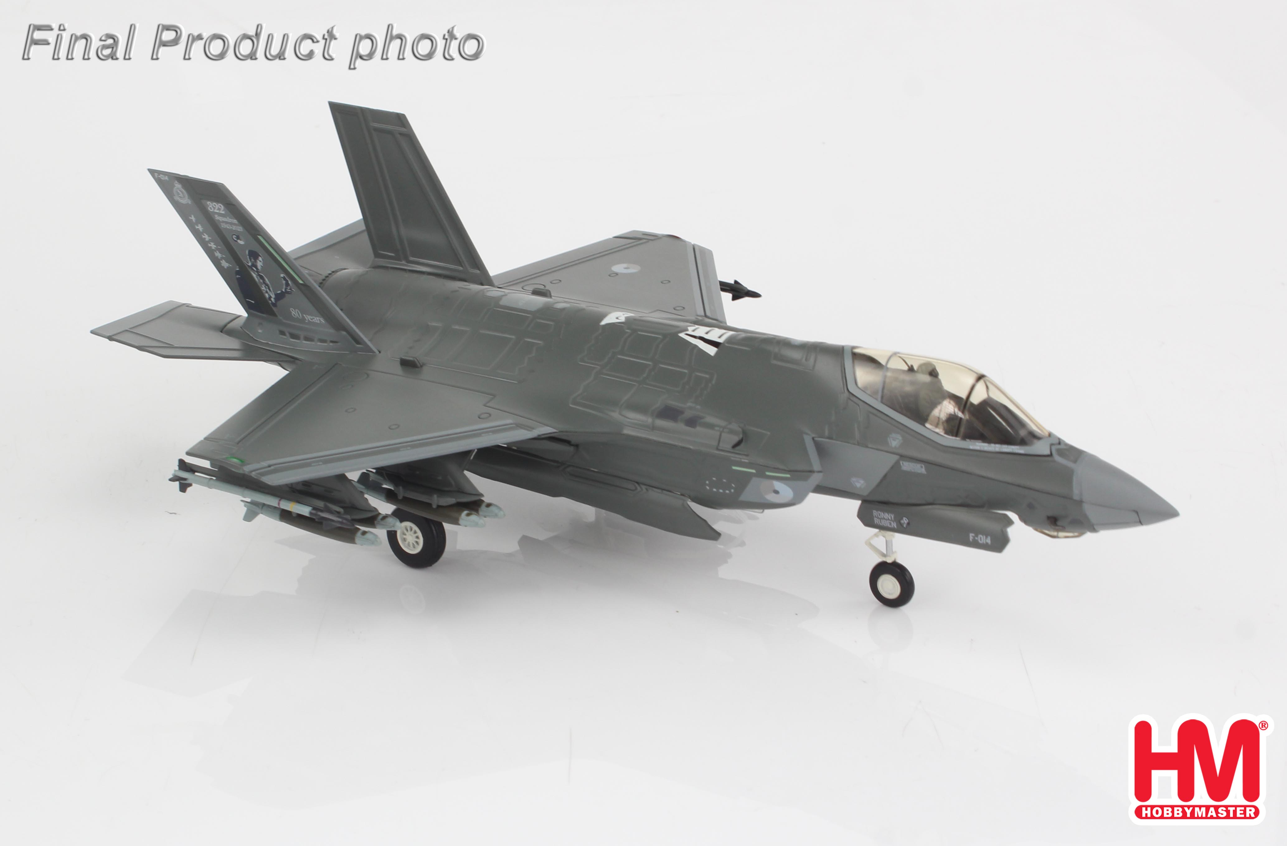hobby master⭐︎ F-35B F-35B Lightning II 1:72 Diecast Model - Hobby Master HM